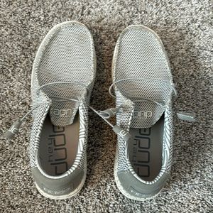 Hey Dude classic slip ons, Wally Sox